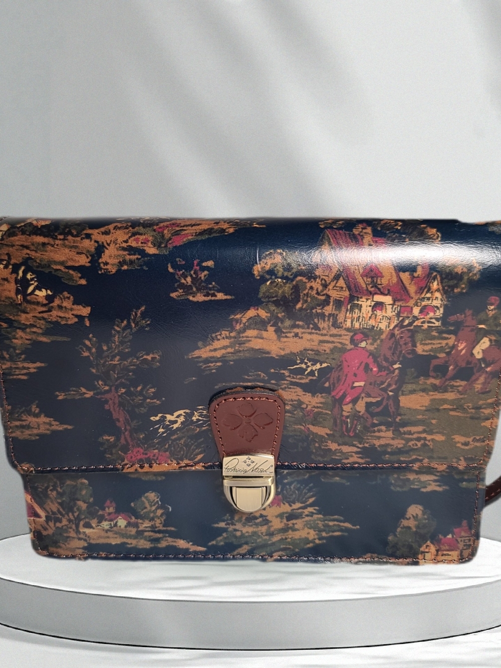 Patricia Nash Kent Countryside Crossbody Handbag